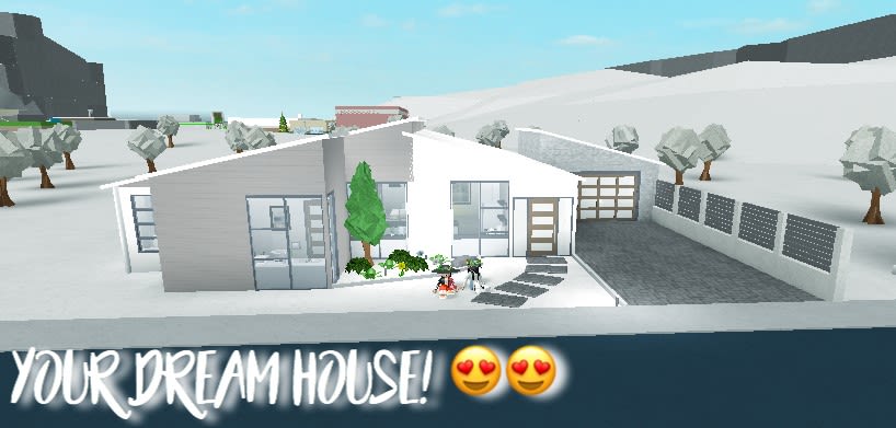 Build You A Welcome To Bloxburg House By Camilafalcon - roblox welcome to bloxburg house build