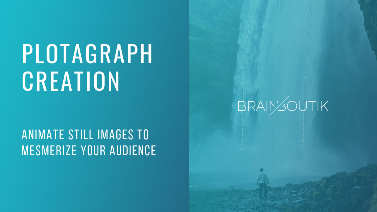 create a plotagraph animation from your still images