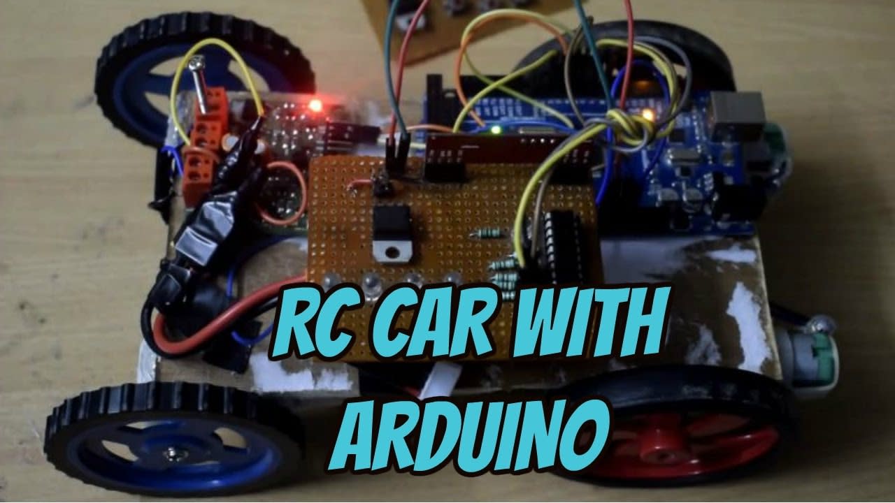rc car making