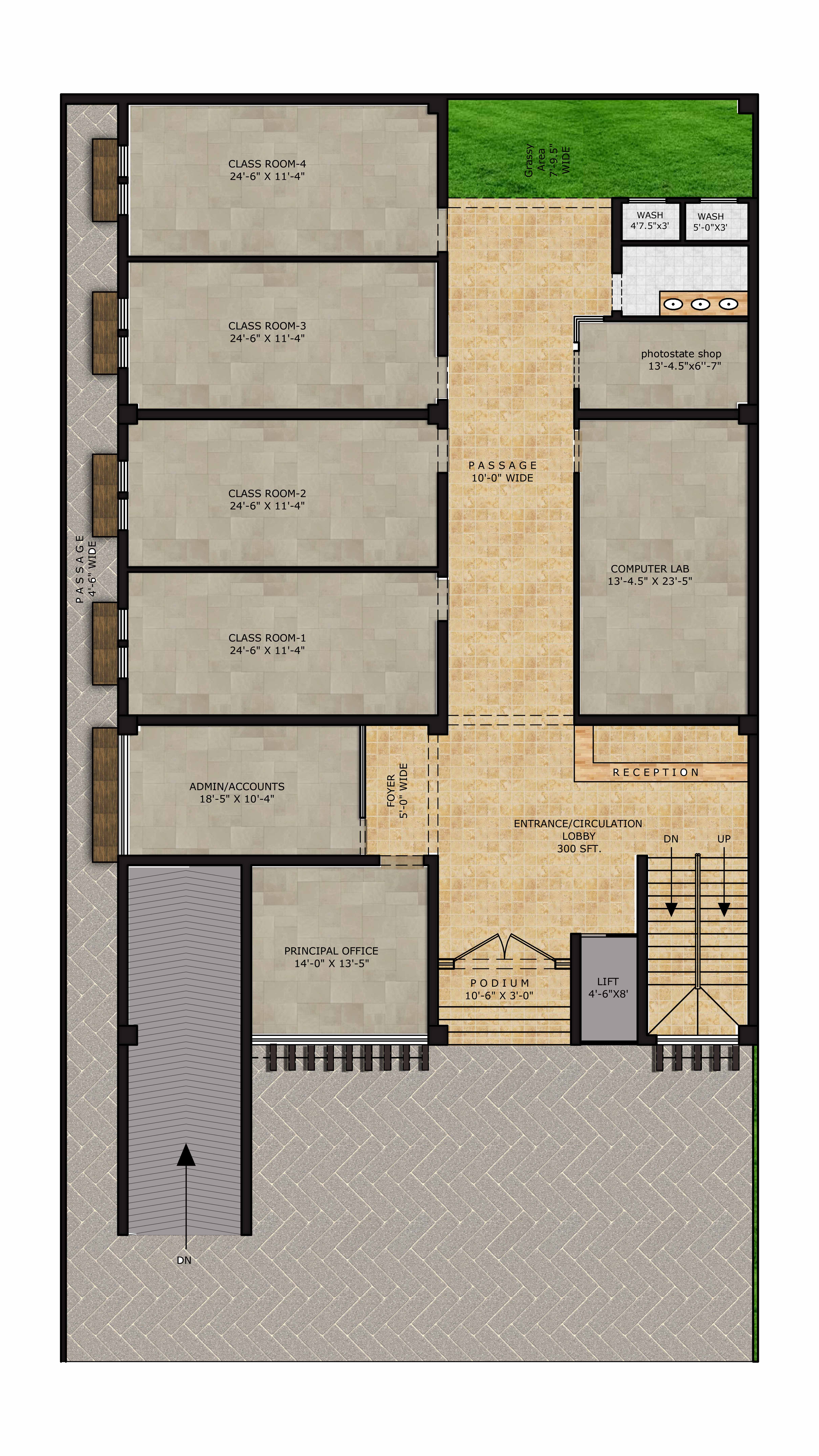 Design 2d And 3d Floor Plans In Autocad And Sketchup By Iqratehreem