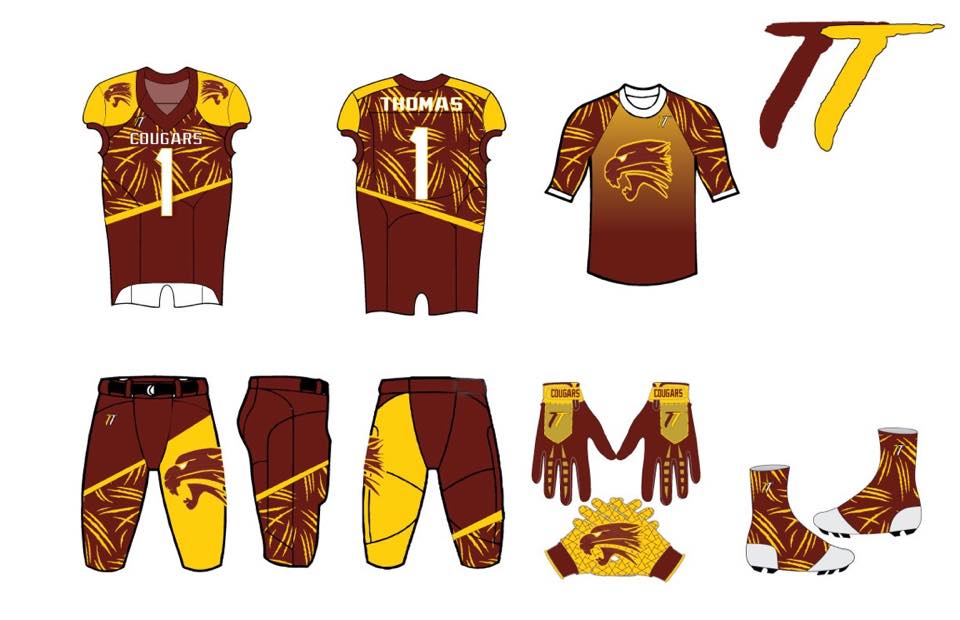 custom design sports apparel 