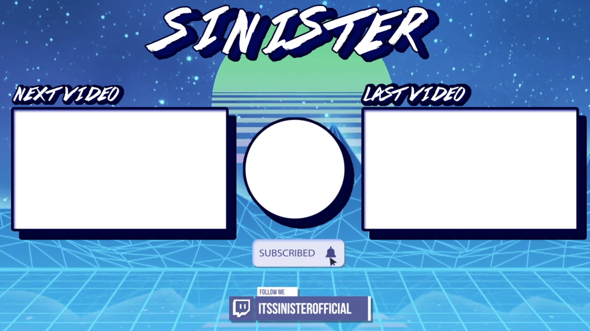 Make A Youtube End Card End Screen Outro By Tiffshot Fiverr