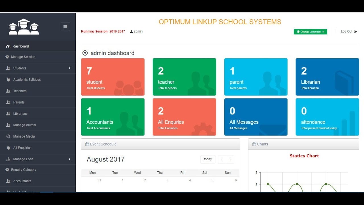 Create An Online School Management System Using Php Mysql By Iconiumtechs Fiverr