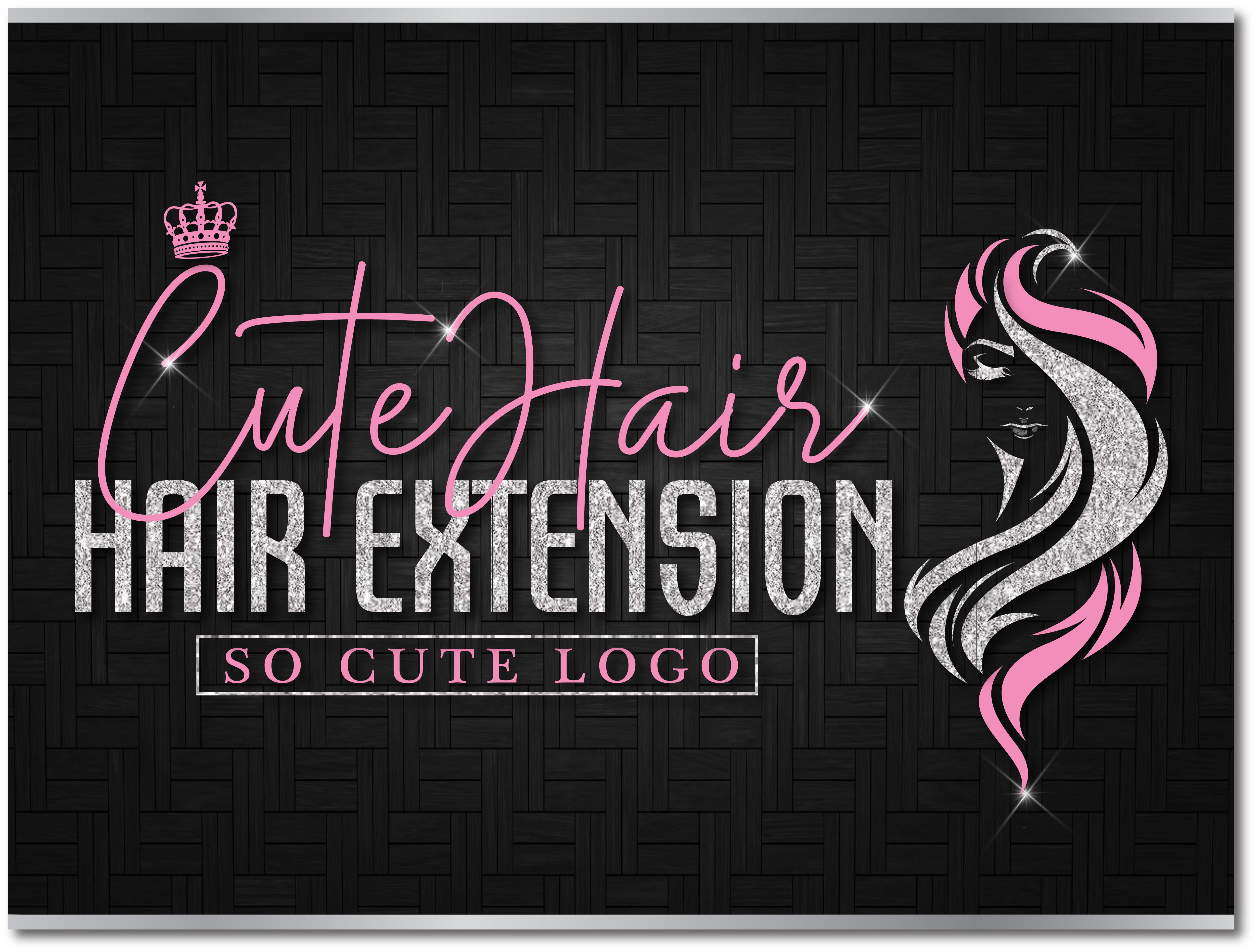 Make Beauty Hair Salon And Hair Extensions Logo Wig For You By Abi Designs Fiverr