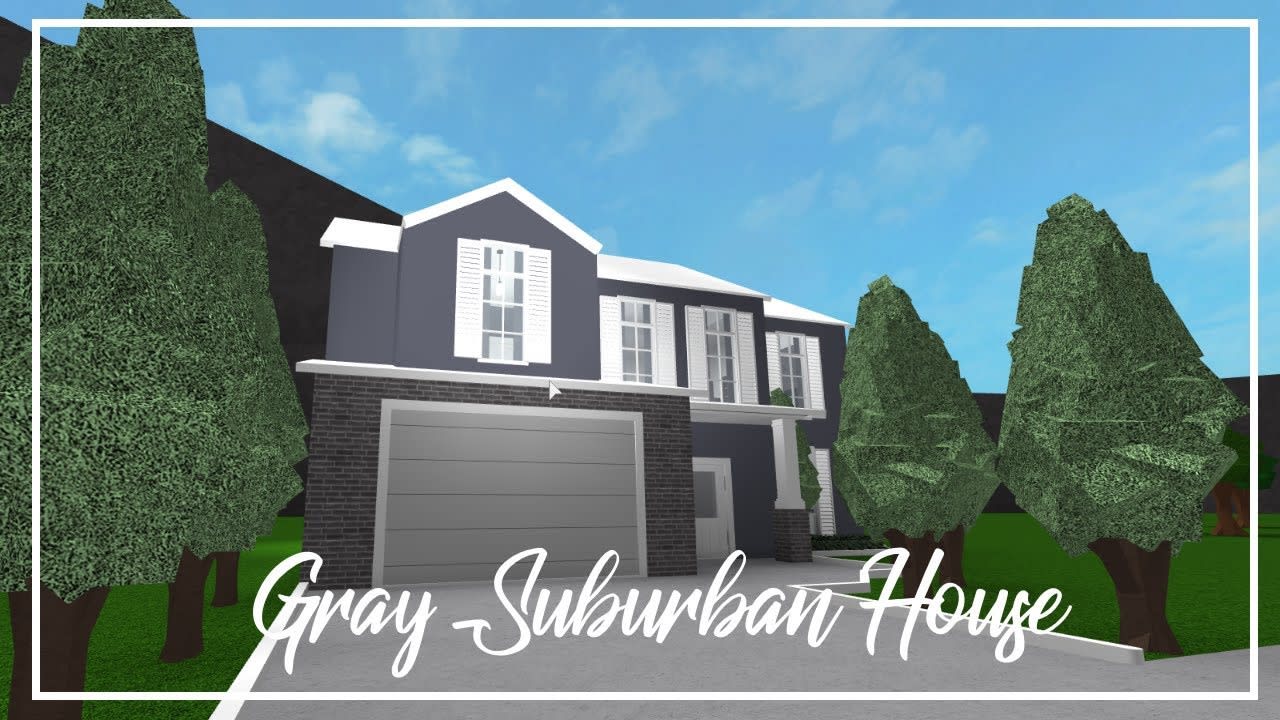 Build You A House On Welcome To Bloxburg By Thefrenzy