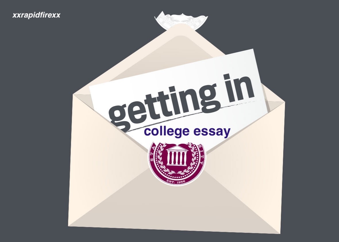 Review Your College App Essay To Get Into A Top School By Xxrapidfirexx Fiverr