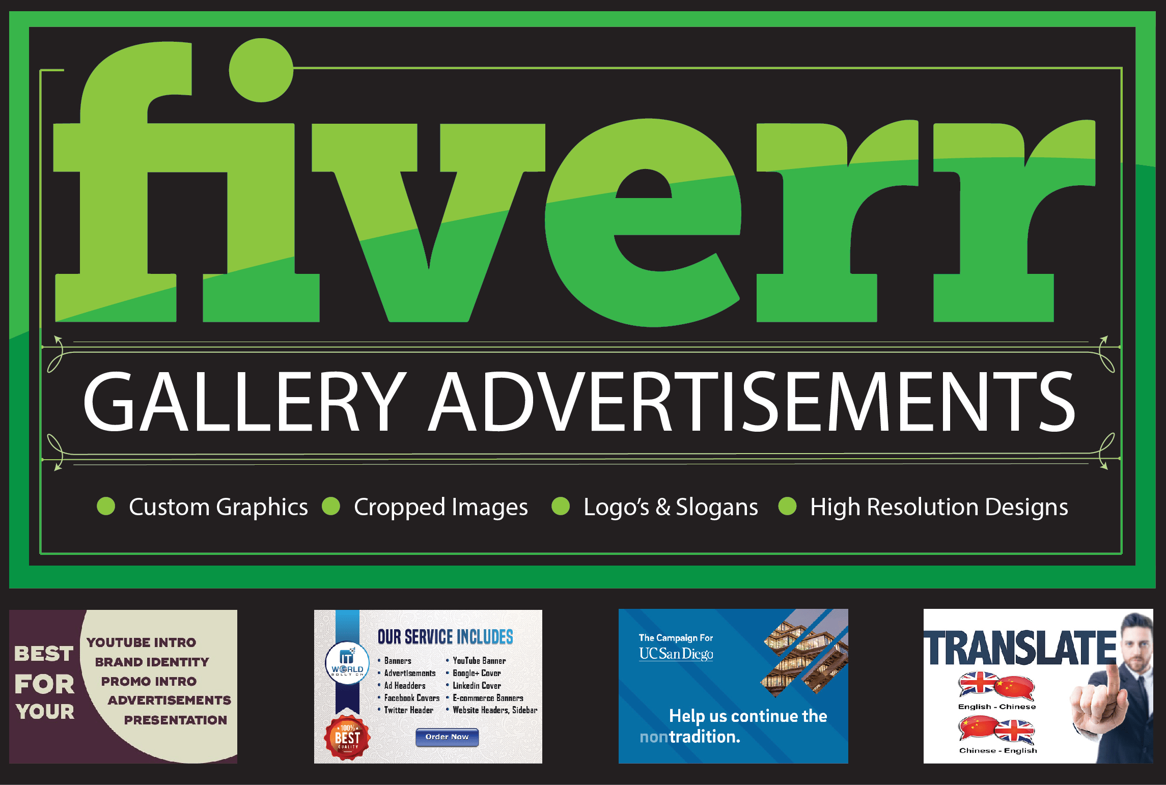 Create Your Gallery Advertisements By Keedon