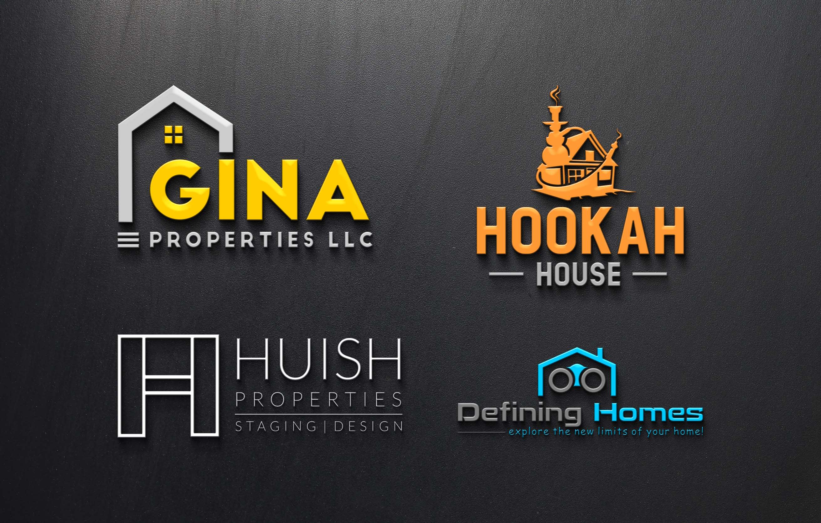 Design a killer real estate or home decoration logo by Logoist1 ...