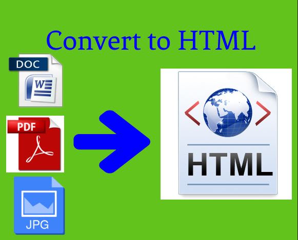Convert Pdf To Html Doc To Html And Jpg To Html By Tahoor Zia Fiverr