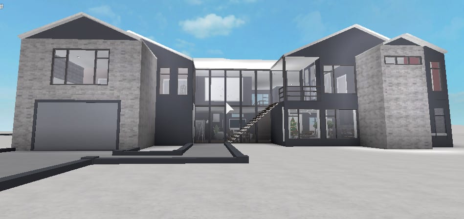 Roblox Dream House Bloxburg House Ideas 2 Story