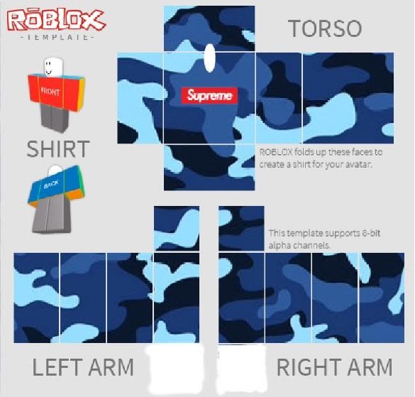 Template Roblox Player