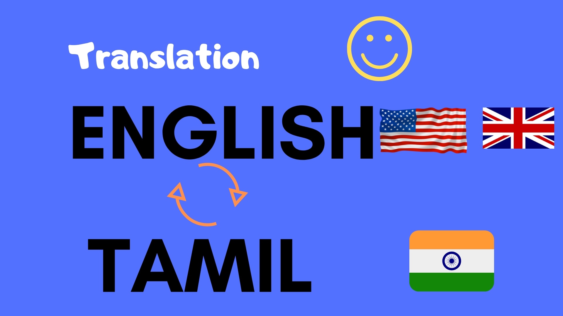 Translate english to tamil and vice versa by Rahulkesav