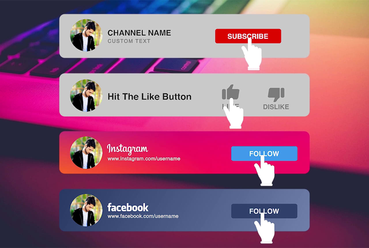 Make an outstanding youtube subscribe and bell animation by Theabidchaudhry | Fiverr Make an outstanding youtube subscribe and bell animation by Theabidchaudhry | Fiverr