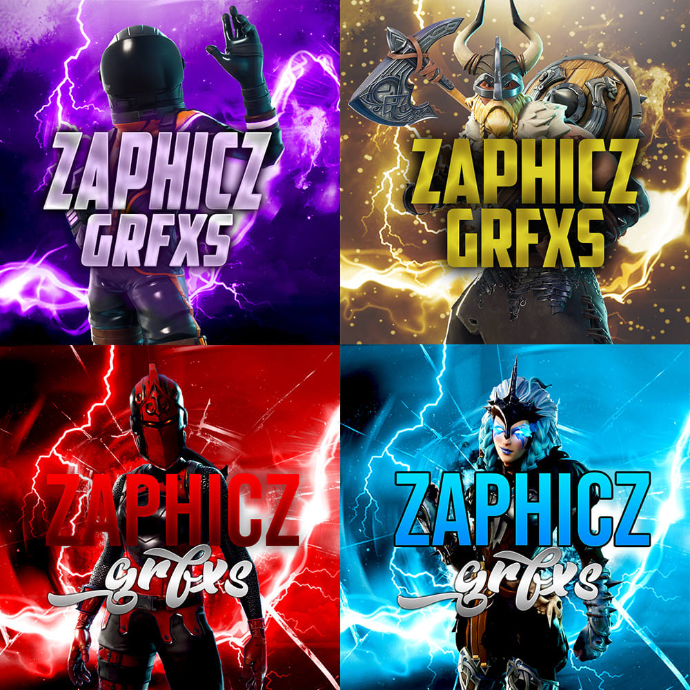 Create Any Banner Fortnite Logo And Twitch Overlay By Zaphicz