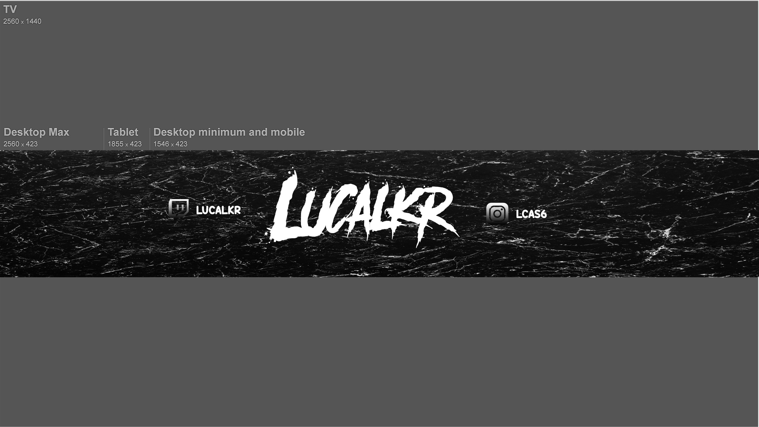 Do A Youtube Banner By Lucascsr