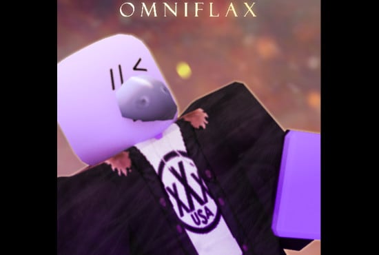 Create A Roblox Logo With Your Avatar By Cheygencia - pain roblox render