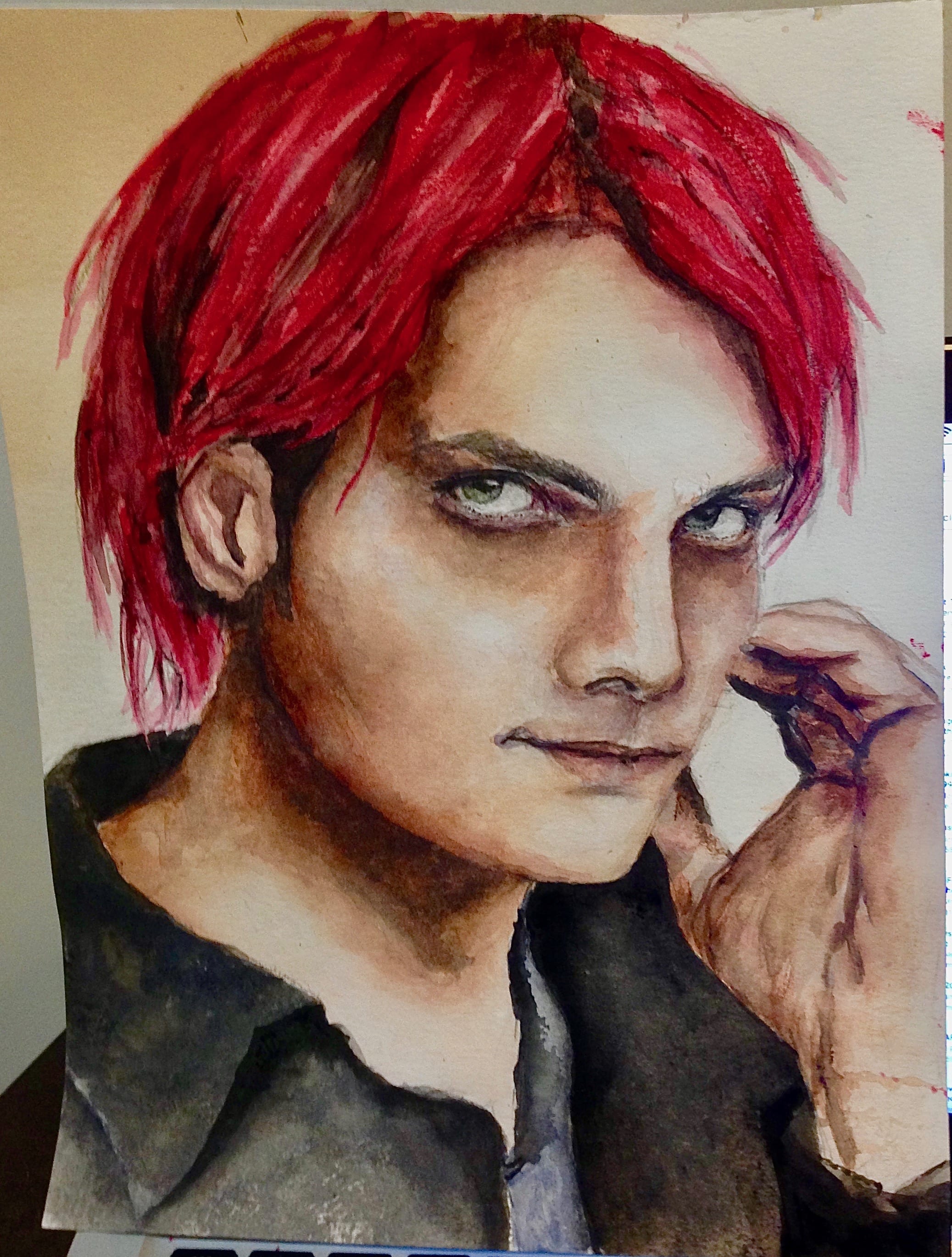 Paint A Watercolor Portrait By Mnzendesign