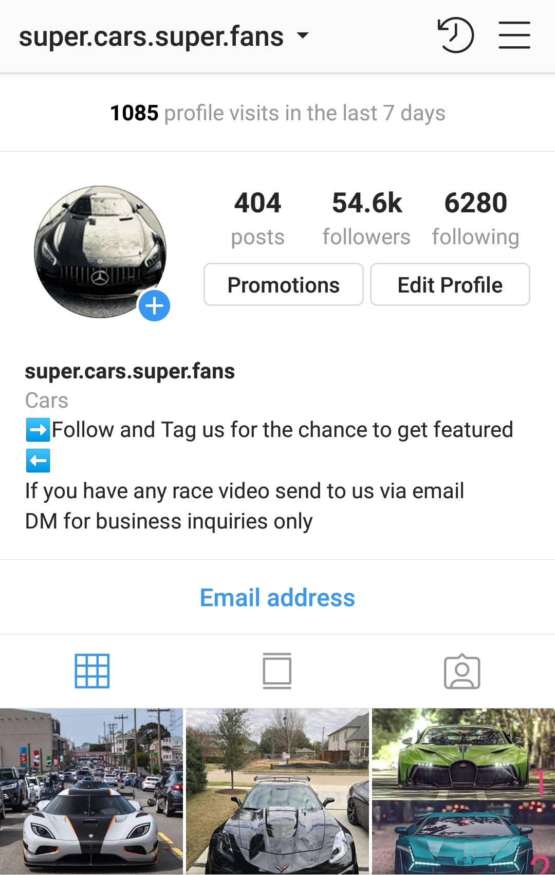 Fans page instagram only How to
