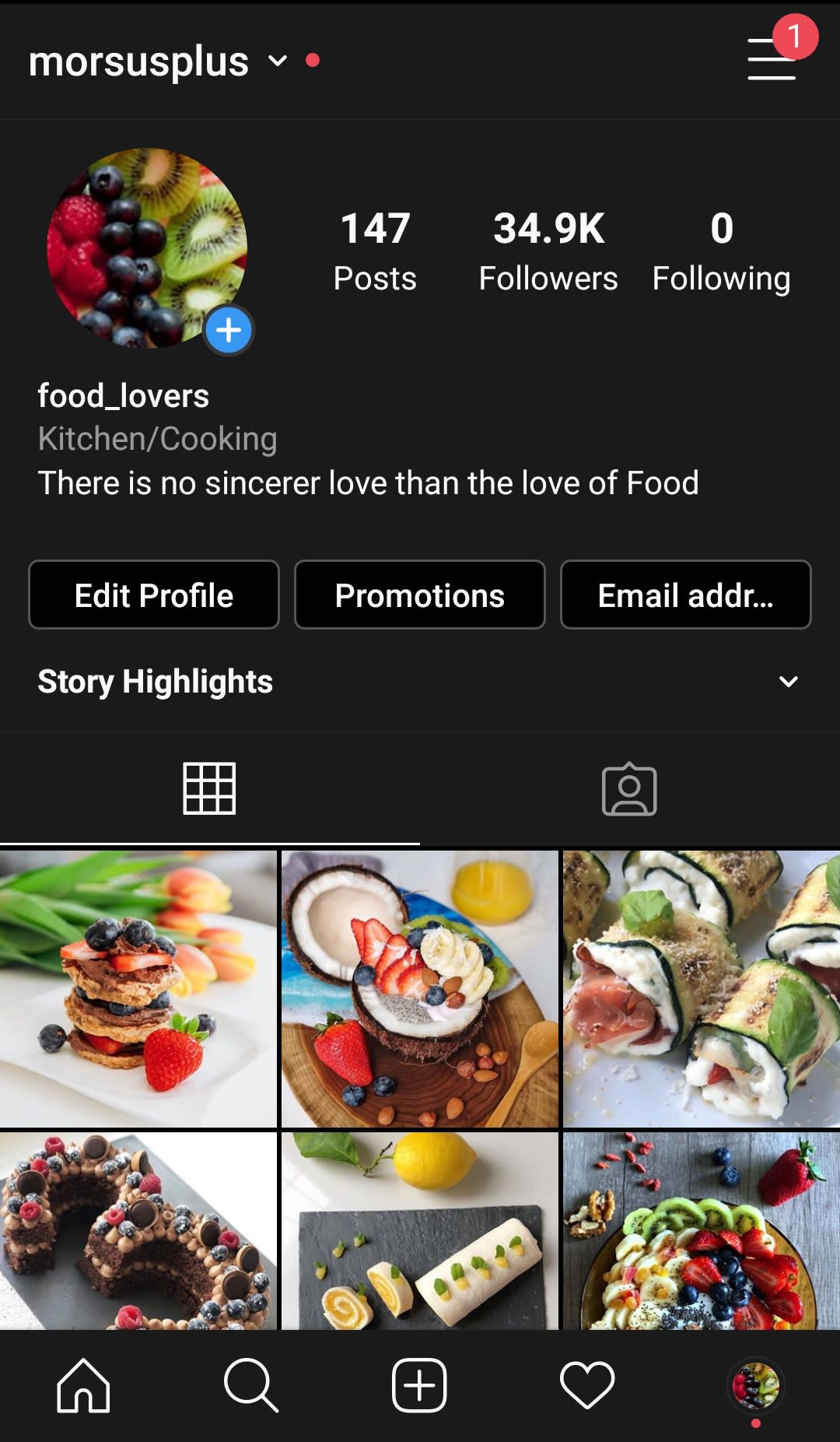 Shoutout Your Brand On My Food Instagram Page By Saditjaupaj Fiverr
