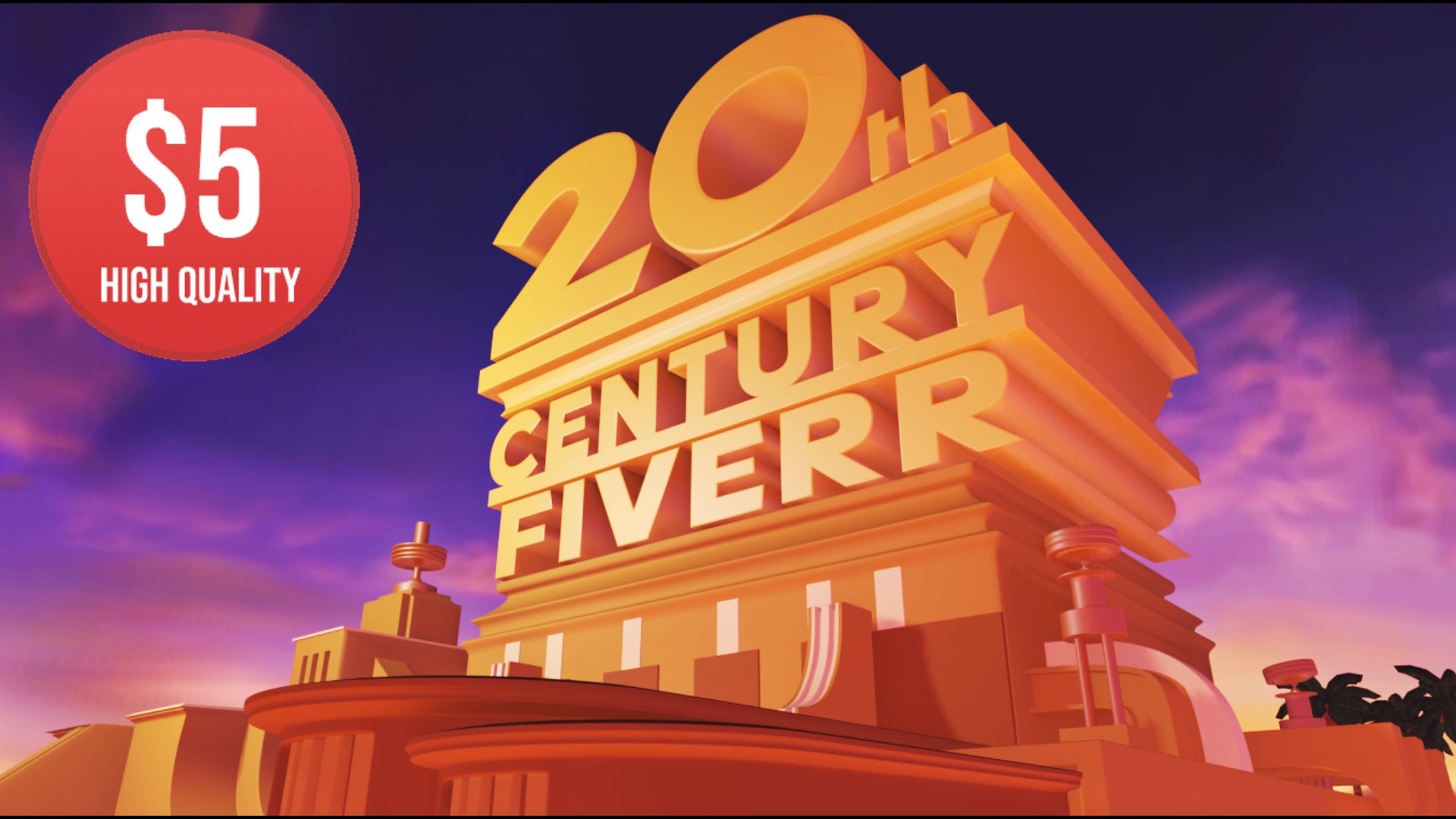 Create a 20th century fox intro by Aran_edits | Fiverr