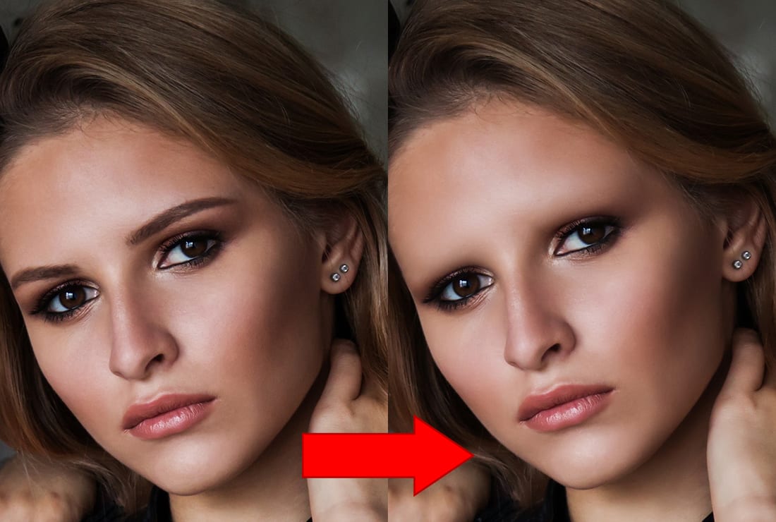 EYEBROW photo editor - eyebrows remover app online