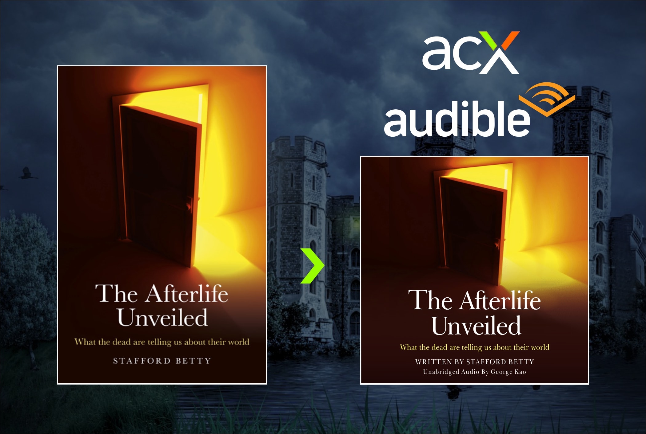 acx audible books