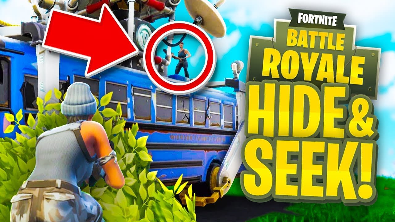 Let People Play My Fortnite Map Let You Play On My Fortnite Hide N Seek Map For 1 Hour By Tbs Sparky Fiverr