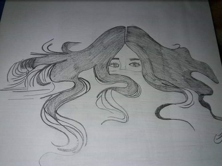 Make a handmade sketch portrait with graphite pencil by Sahilsharma1234   Fiverr