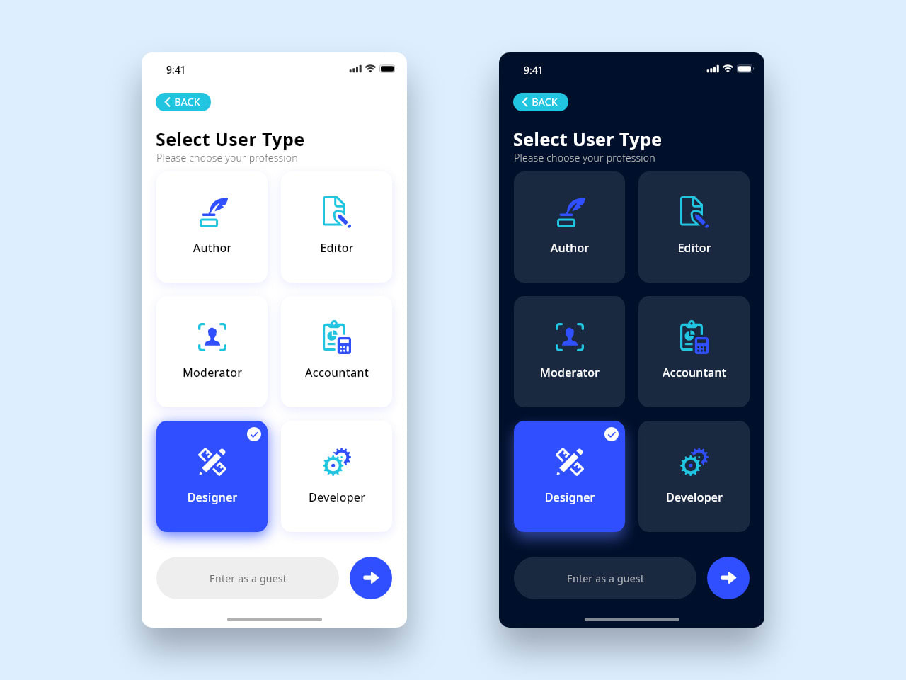 Do Ui Ux Design For Android Or Ios Application By Daliripayam Fiverr
