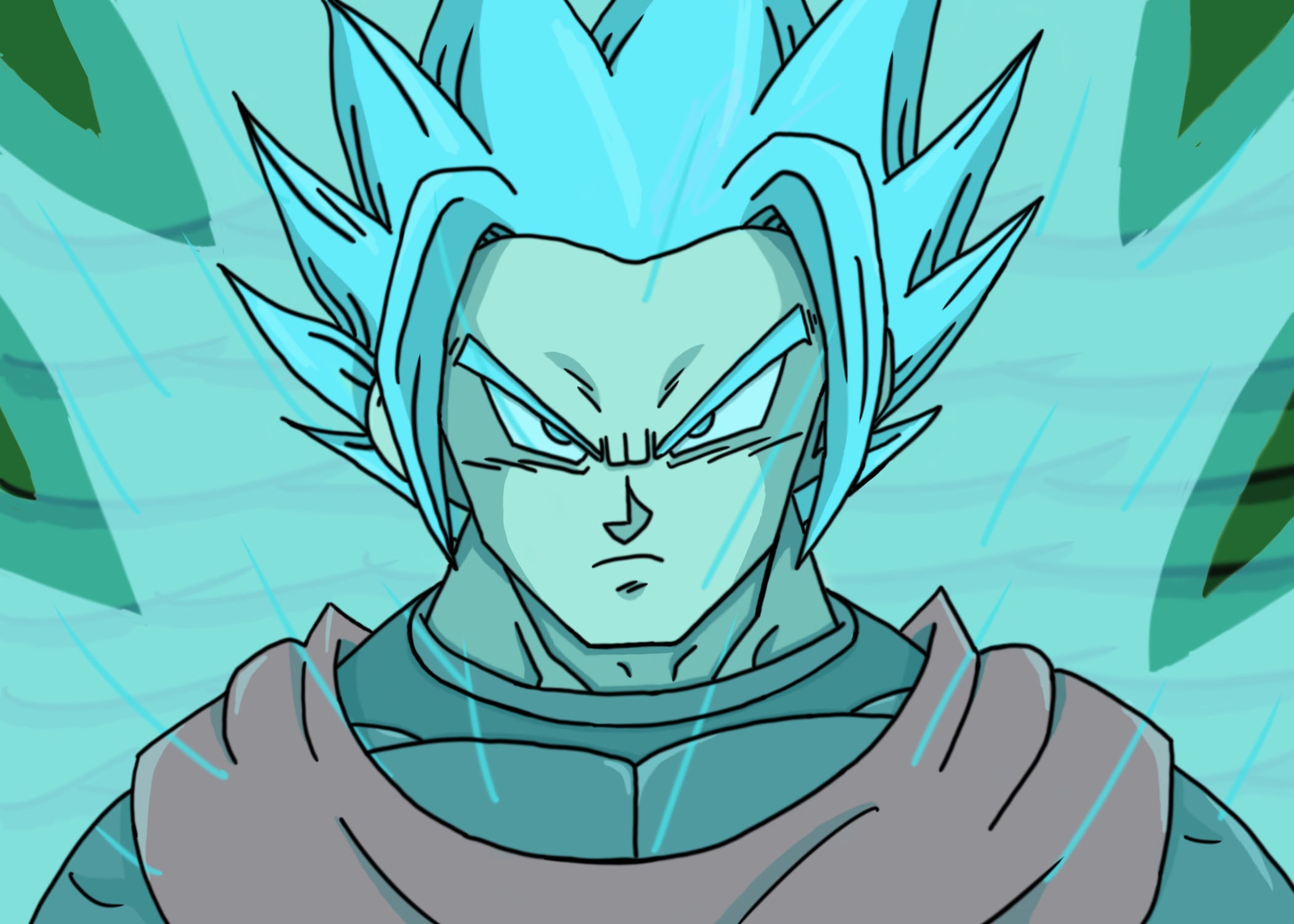 Draw Dragon Ball Z Characters For Profile Pictures By Redblaze74 Fiverr