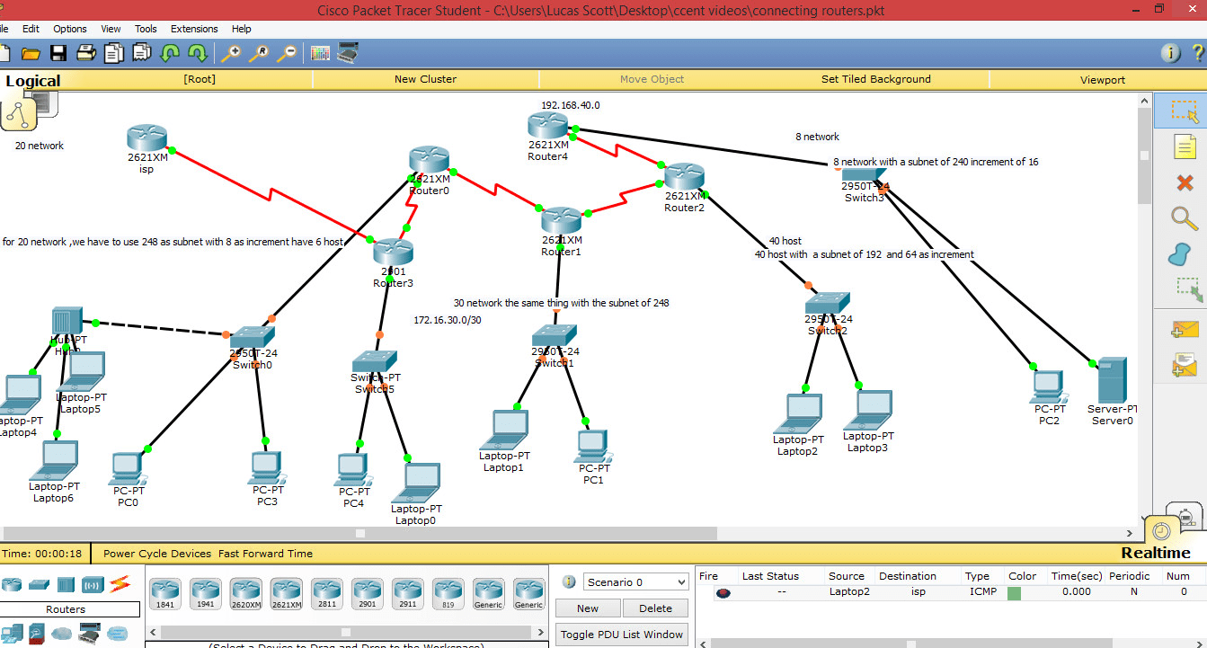 Assist In Cisco Networking Tasks And Network Design By Derekhale1 Fiverr