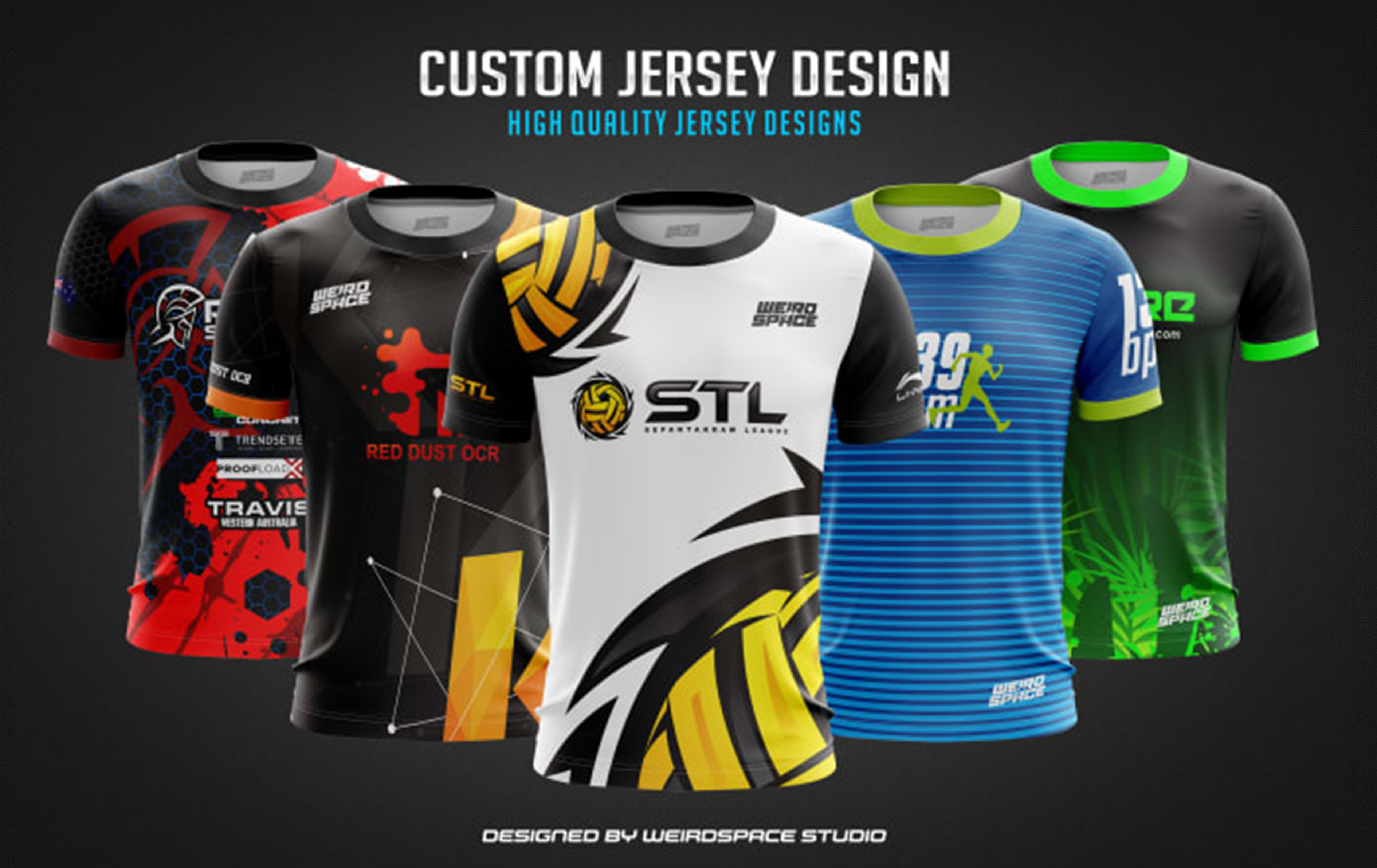 design custom jersey