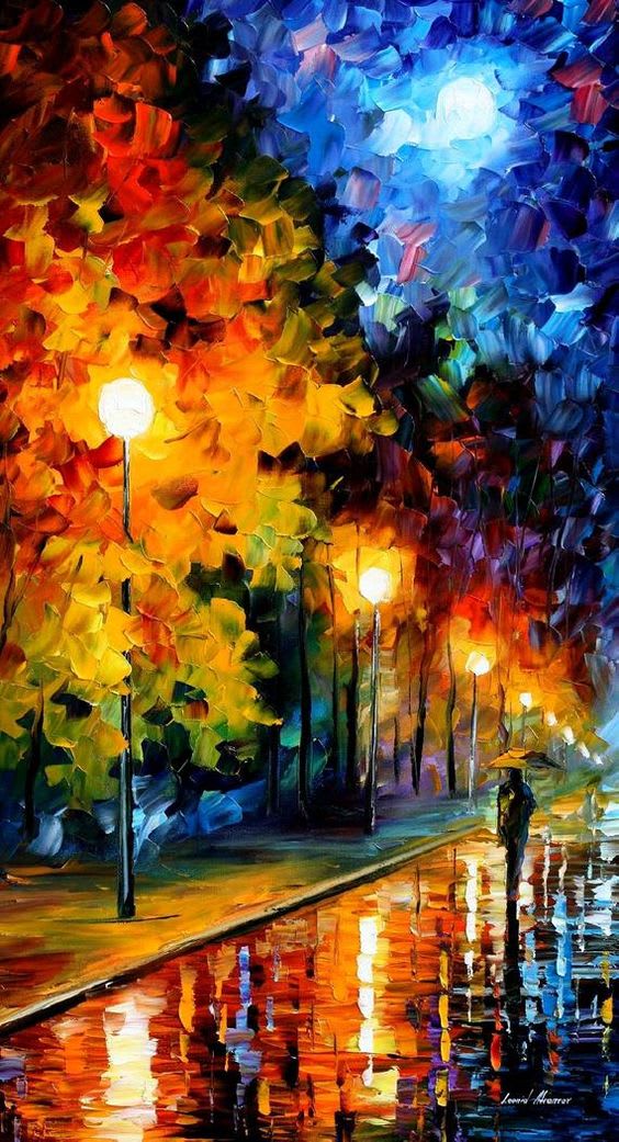 Oil on sale painting drawing