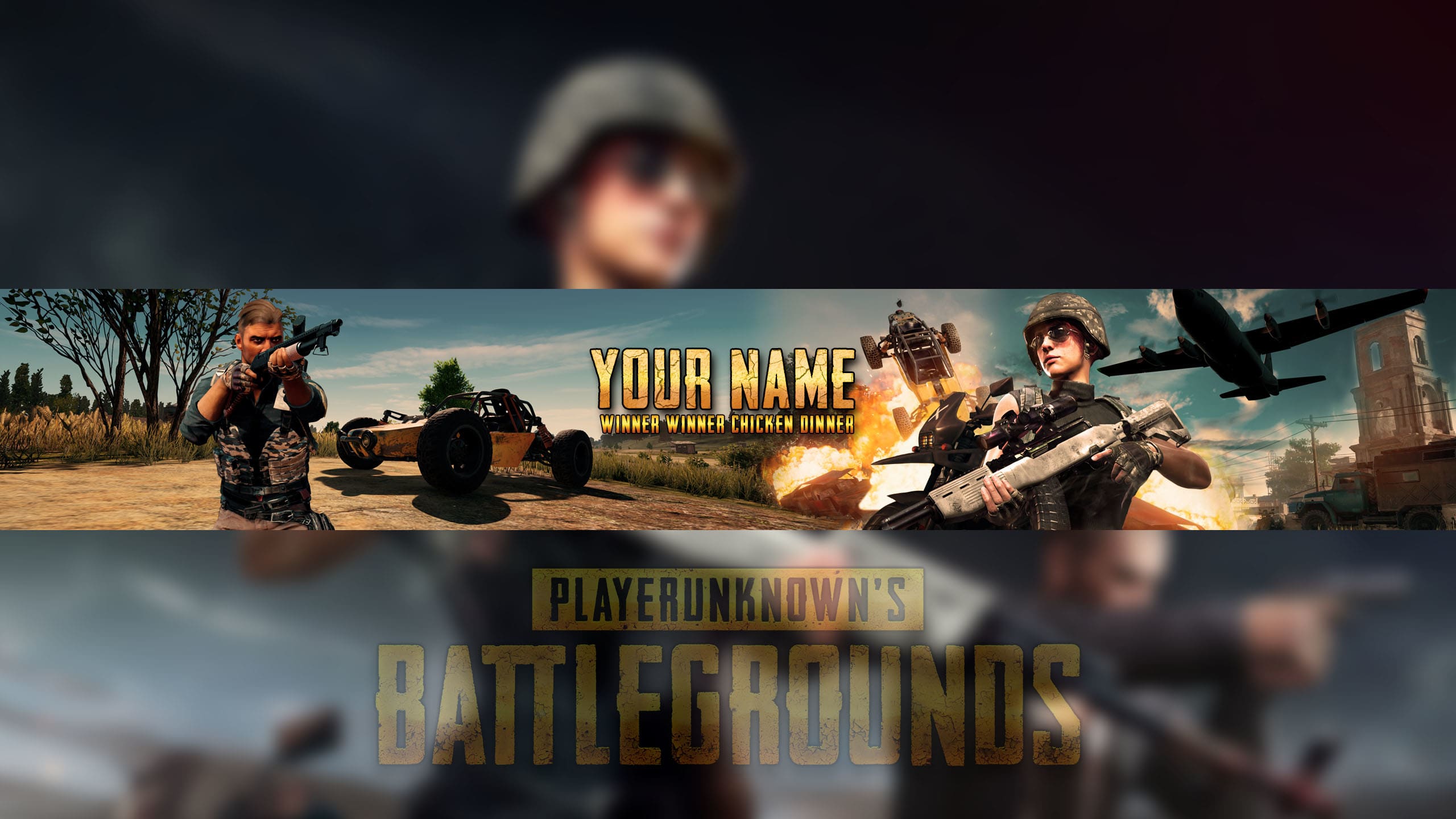 Pubg Youtube Chanel Art Or Banner By Aviralshukla877