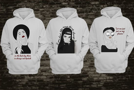 unique hoodies