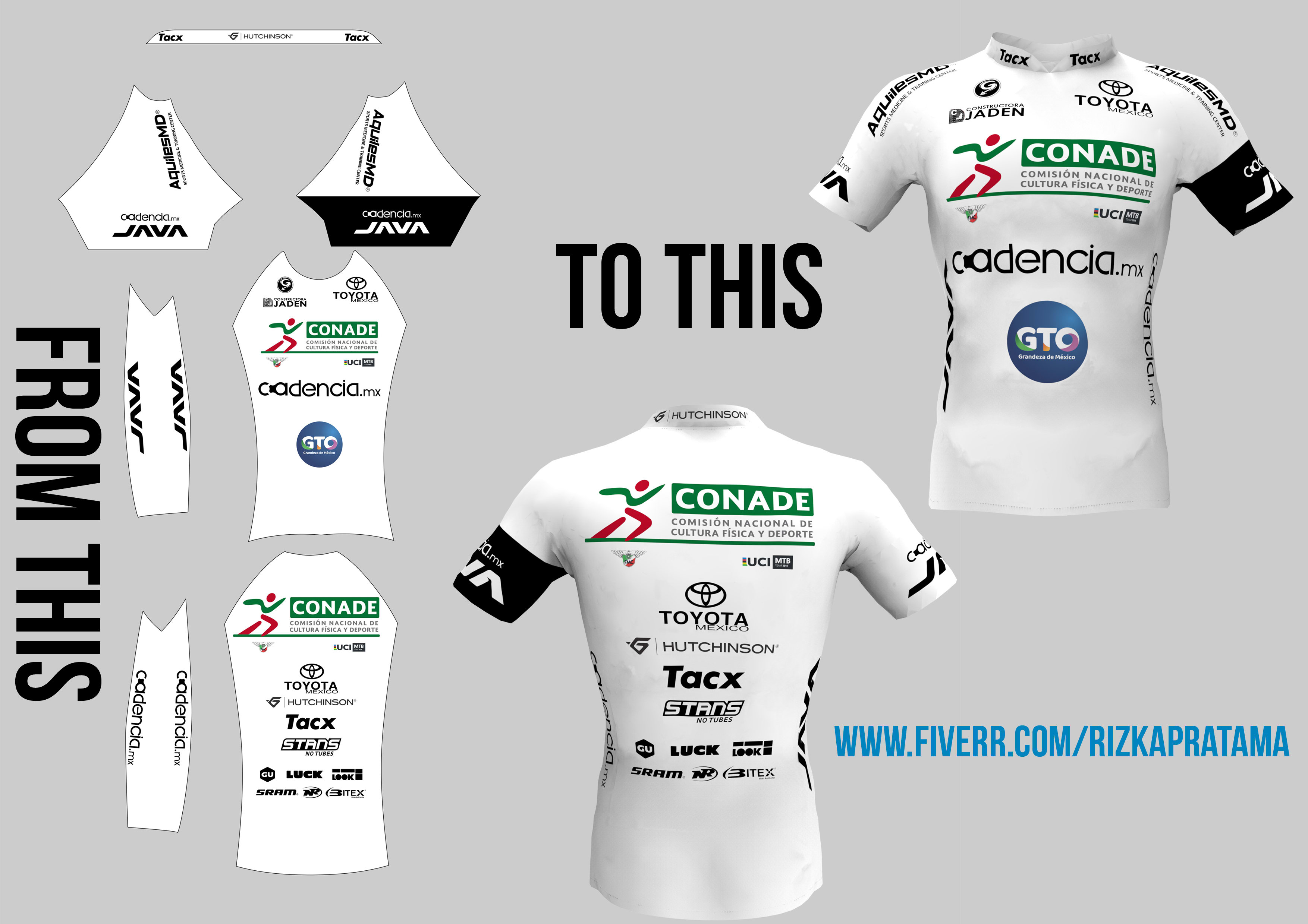 View White Cycling Jersey Mockup Pics Yellowimages - Free ...