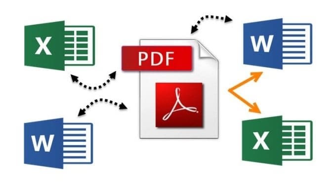 Convert Pdf Word Excel Powerpoint By Tahir Amin