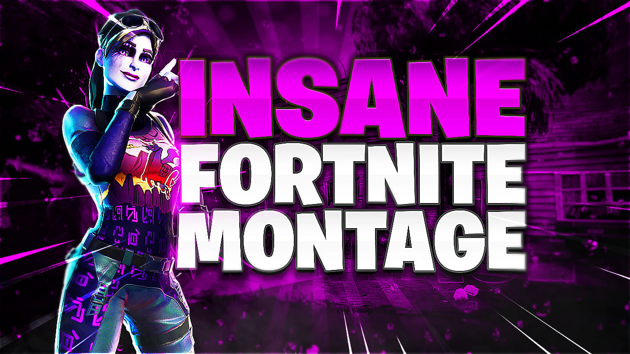 Featured image of post The Best 30 Insane Fortnite Montage Thumbnail