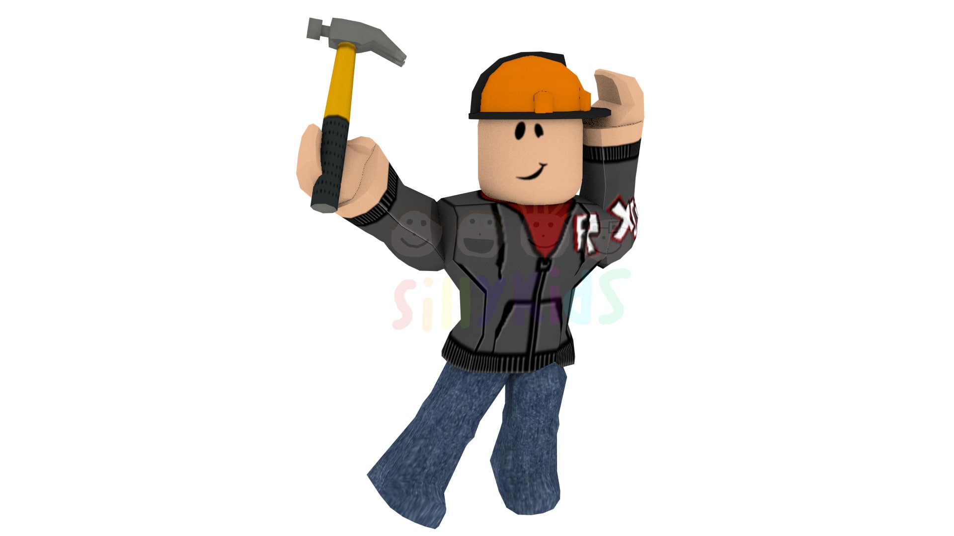 Make You A Roblox Character Render With Accessories By Realsillykids - roblox jump animation r6