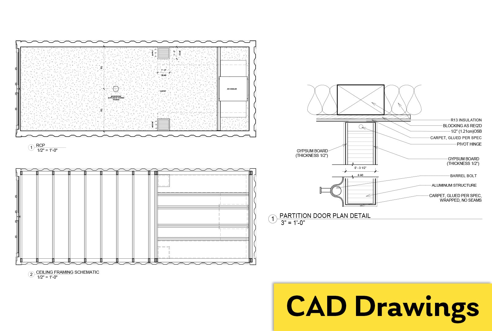 how to make cad drawings