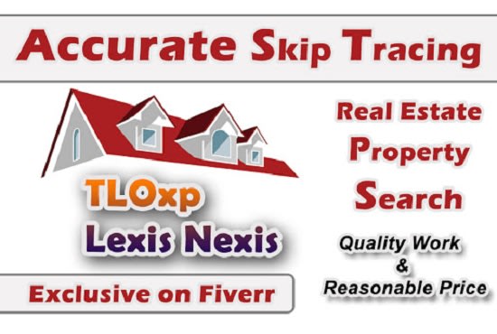 Real Estate Skip Tracing - Freelancer