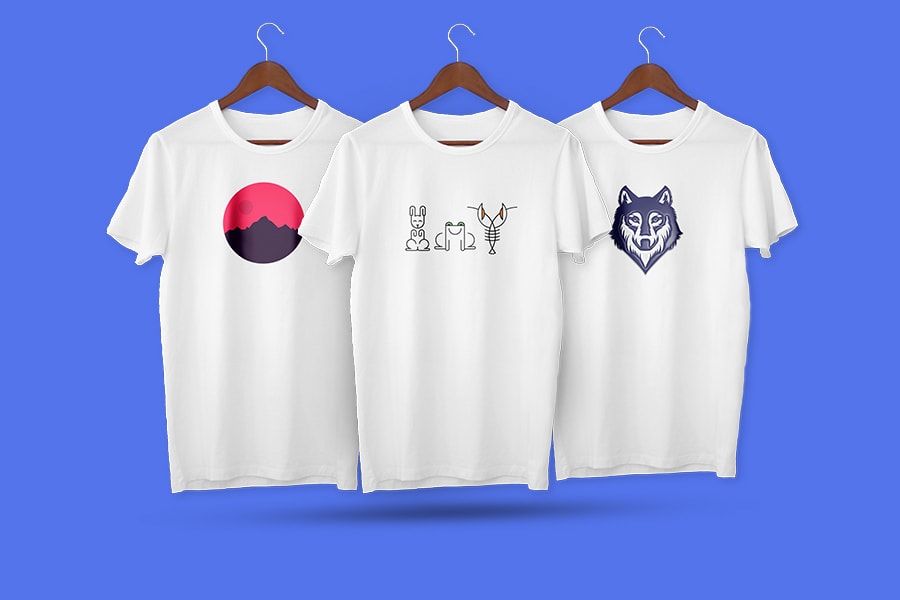 Create minimalist premium t shirt designs by Designhorse