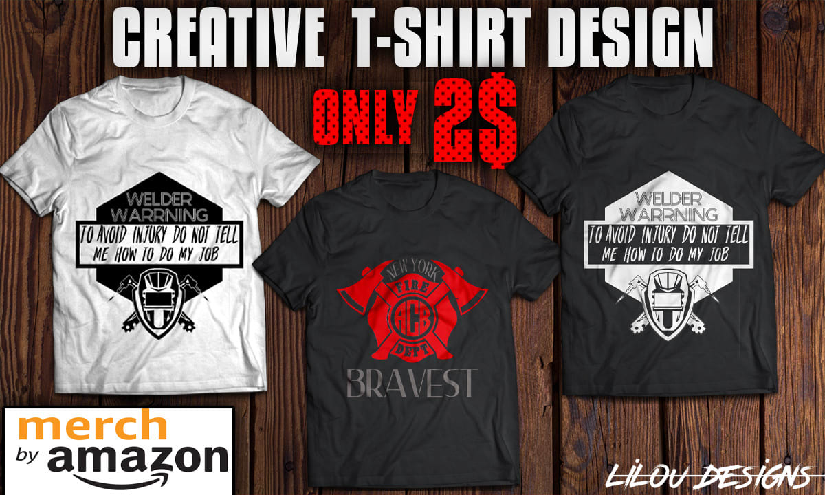 amazon t shirt design job