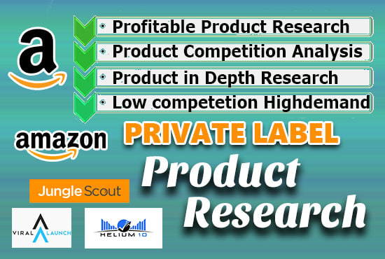 product research for amazon