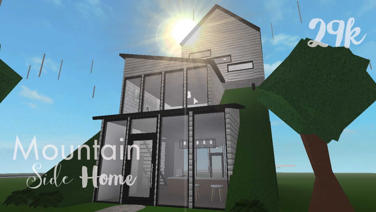Build You A Beautiful House On Bloxburg By Brantique