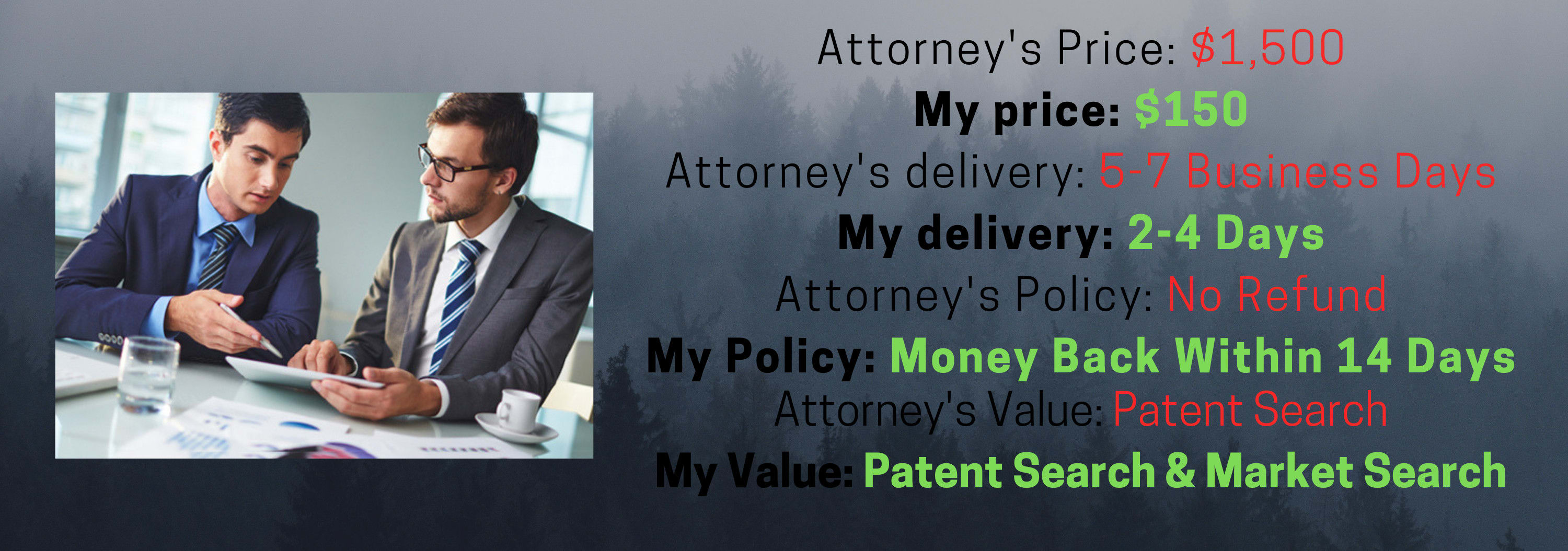 patent attorney search