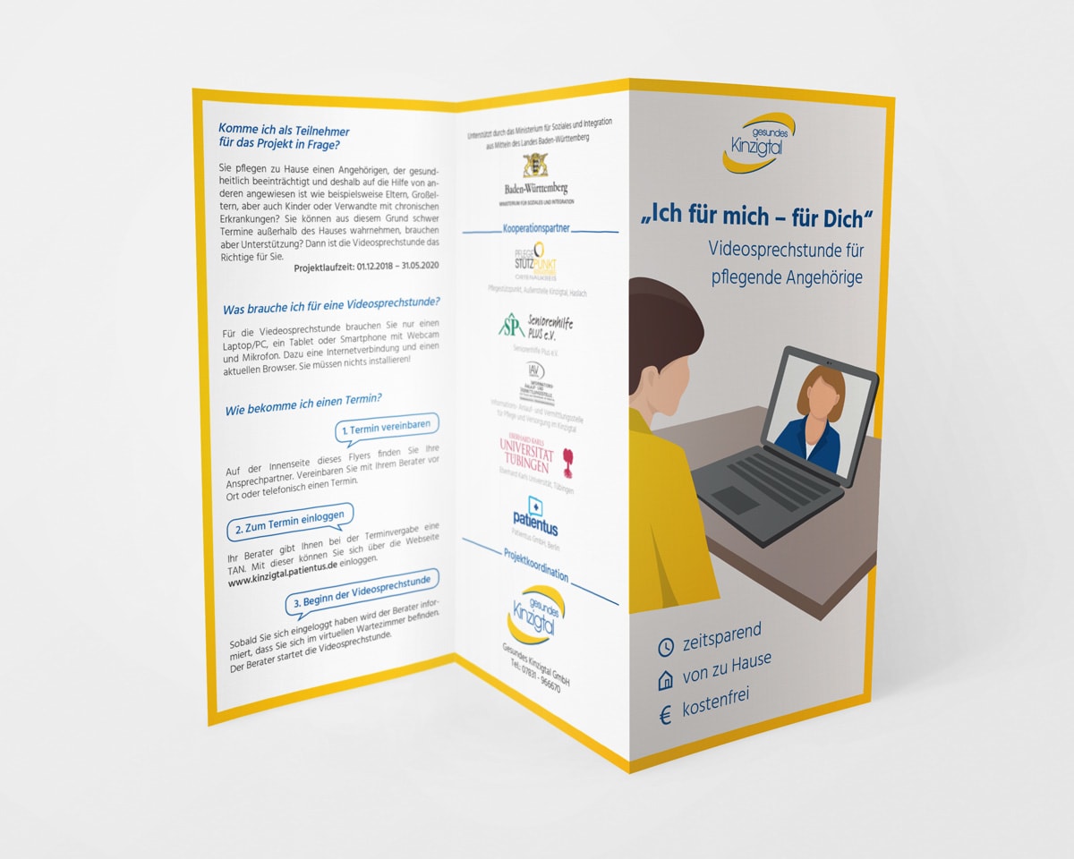 Create A Six Paged Flyer By Benjamincre8