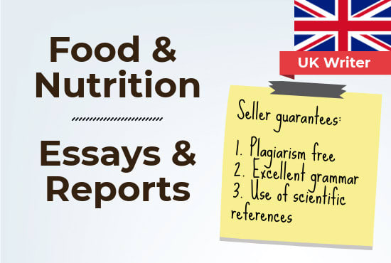 Write You An Essay On Nutrition Health Food Or Fitness By Nutritiongrad Hw Help also Essay On Healthy Eating Habits Thesis For Essay