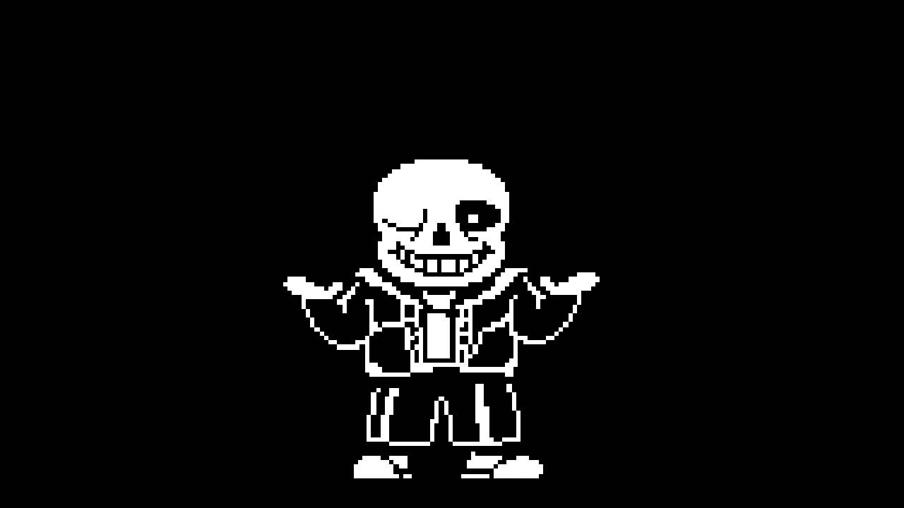 Make an undertale sans talking message by Christian614 Fiverr