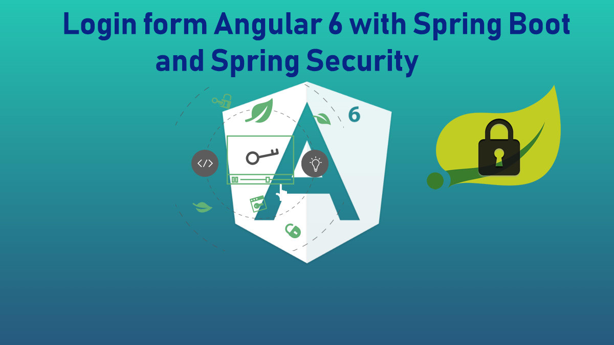 angular 6 spring security login example